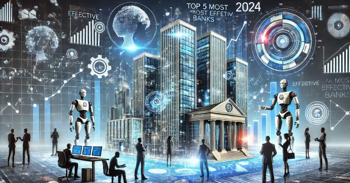 Thấy gì từ chiến lược của Top 5 ngân hàng kinh doanh hiệu quả nhất năm 2024?