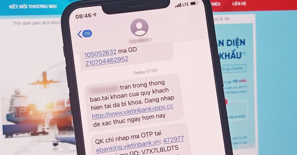 Chiêu trò có thể đánh cắp sạch tiền trong tài khoản ngân hàng mà nhiều người không ngờ tới