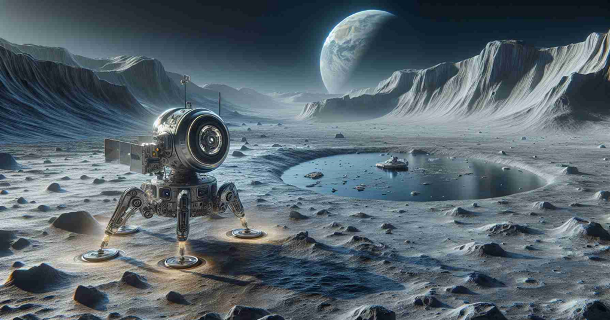 Dẫn trước Mỹ, láng giềng Việt Nam chuẩn bị phóng robot lên Mặt Trăng tìm nguồn nước