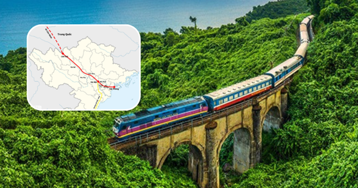 Tuyến đường sắt hơn 8 tỷ USD của Việt Nam kết nối Trung Quốc có chuyển động mới