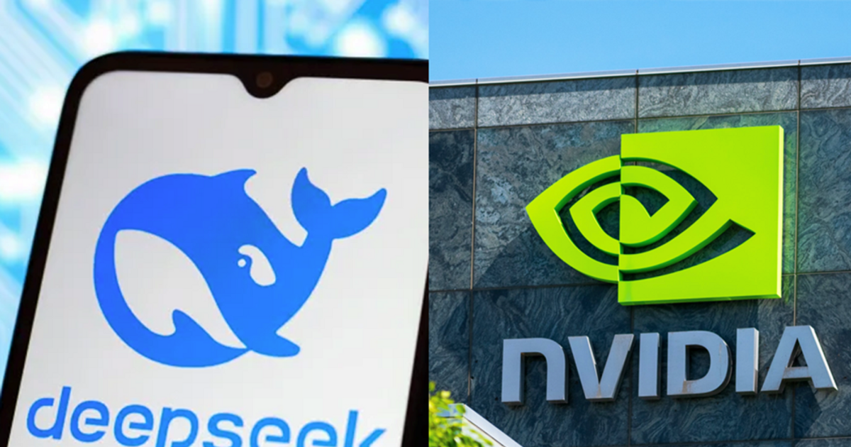Khiến Nvidia mất đứt 600 tỷ USD chỉ trong 24h, DeepSeek lại giúp các công ty tí hon hưởng lợi