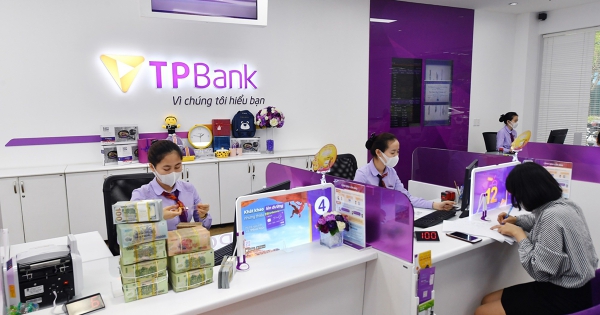 Tháng 2/2025, TPBank hạ lãi suất tiết kiệm tại một số kỳ hạn