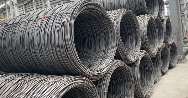 Thép Việt Nam xuất khẩu sang Mỹ tăng hơn 50% trong năm 2024