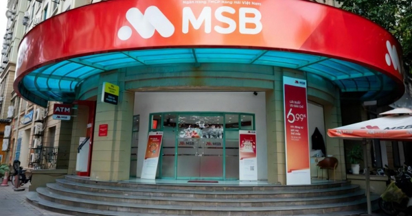 Lãi suất ngân hàng MSB tháng 2 cao nhất 5,8%/năm