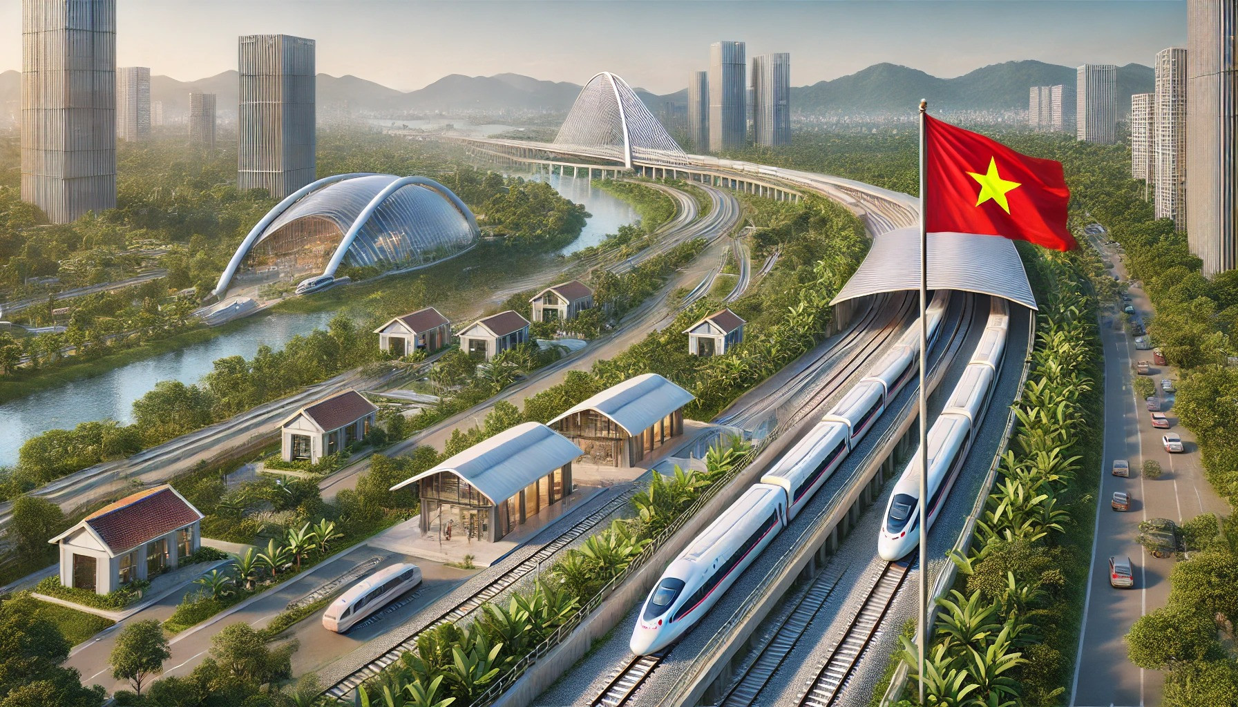 Ngày mai sẽ trình Quốc hội dự án đường sắt hơn 8 tỷ USD đi qua 9 tỉnh, thành của Việt Nam