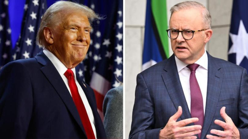 Trump cân nhắc miễn thuế thép, nhôm cho Australia