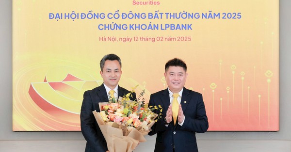 Chứng khoán LPBank thay Chủ tịch sau chưa đầy 5 tháng, bổ nhiệm người mới sinh năm 1984