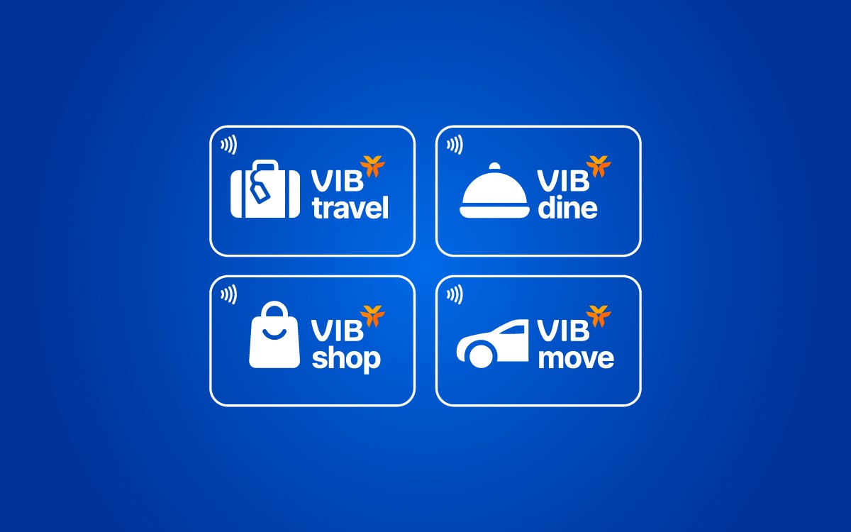 Lần đầu tiên, VIB giới thiệu chương trình nhân 3 đặc quyền dành cho Cộng đồng chủ thẻ VIB
