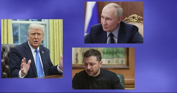 Ông Trump thông báo Nga đã chấp nhận đàm phán chấm dứt cuộc chiến ở Ukraine