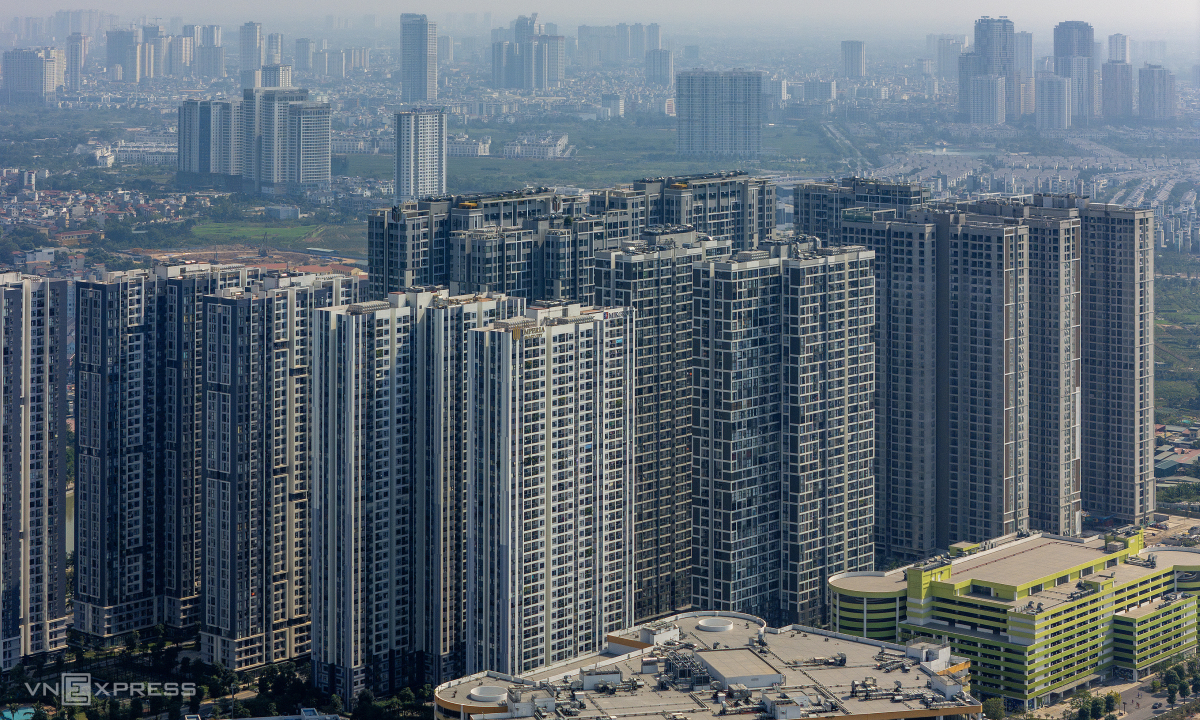 Hà Nội dự kiến có khoảng 70.000 căn hộ mở bán từ 2026