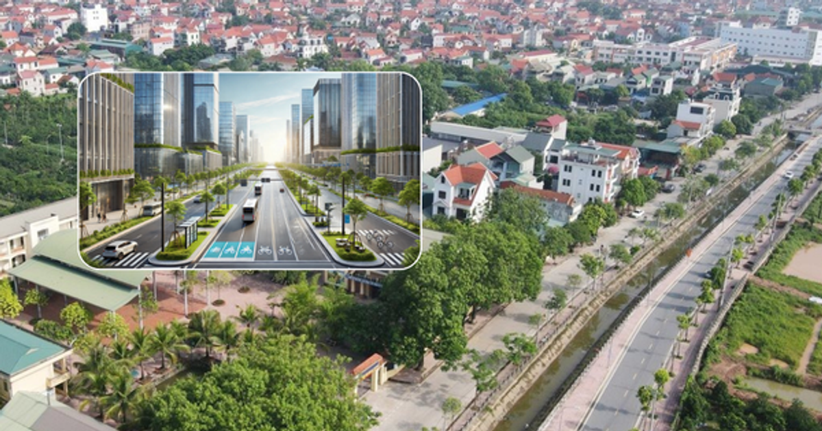 Huyện nhỏ thứ 3 của Hà Nội sắp 'cất cánh' lên quận sẽ có đường liên khu rộng 30m