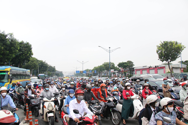 TP HCM: Không tổ chức một chiều đường Cộng Hòa, vì sao?