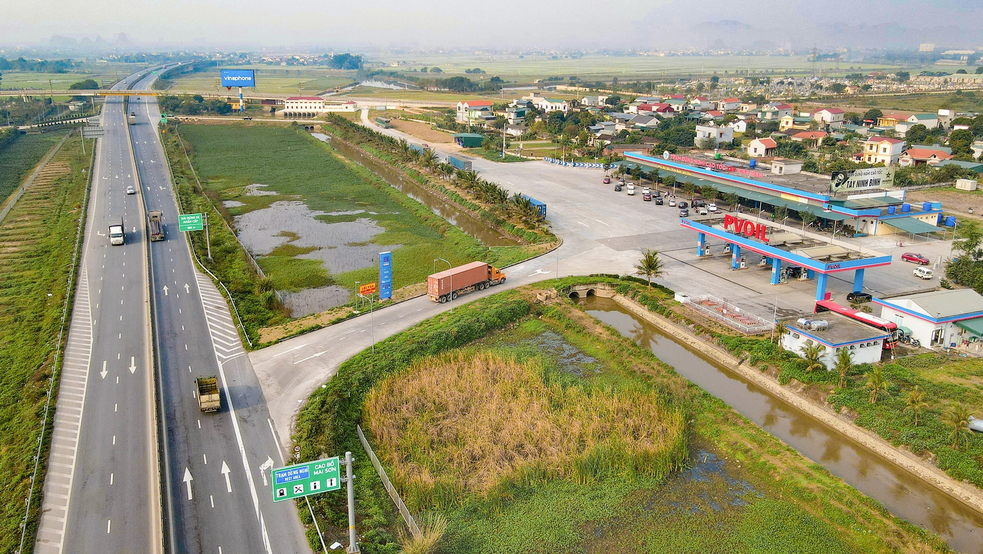 11/21 trạm dừng nghỉ trên cao tốc Bắc - Nam tìm được nhà đầu tư