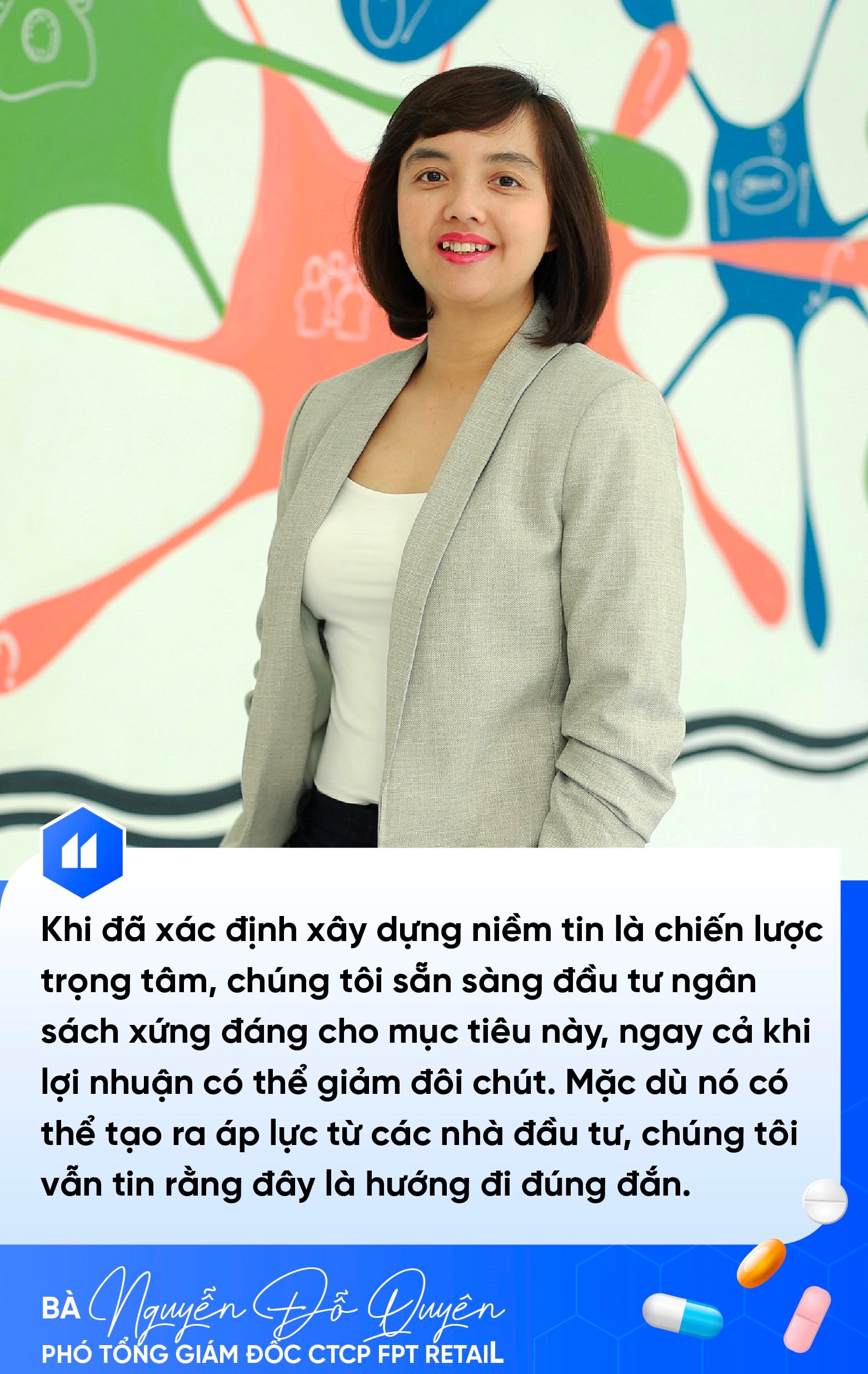 Phó TGĐ FPT Retail: Chúng tôi chưa có kế hoạch ra nước ngoài, còn rất nhiều việc phải làm để chinh phục thị trường Việt Nam