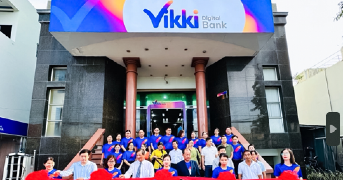 Các địa điểm kinh doanh Vikki Digital Bank đồng loạt mở cửa với giao diện mới