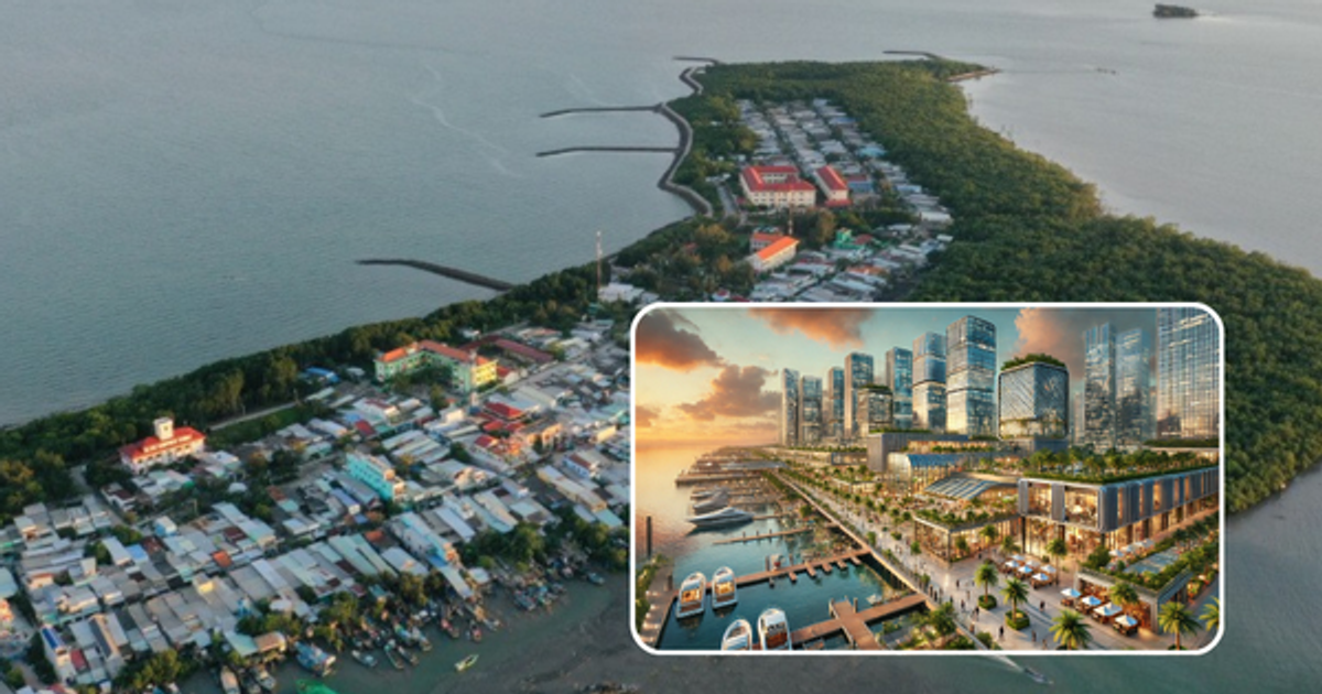 Nơi có siêu dự án lấn biển 8,5 tỷ USD của Vingroup sẽ hình thành khu thương mại tự do quy mô lên đến 2.000ha