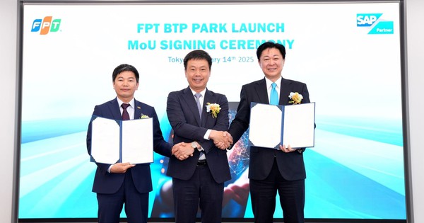 Phát triển hệ sinh thái SAP toàn diện, FPT hướng tới mục tiêu 3.000 chuyên gia trong mảng này vào 2027