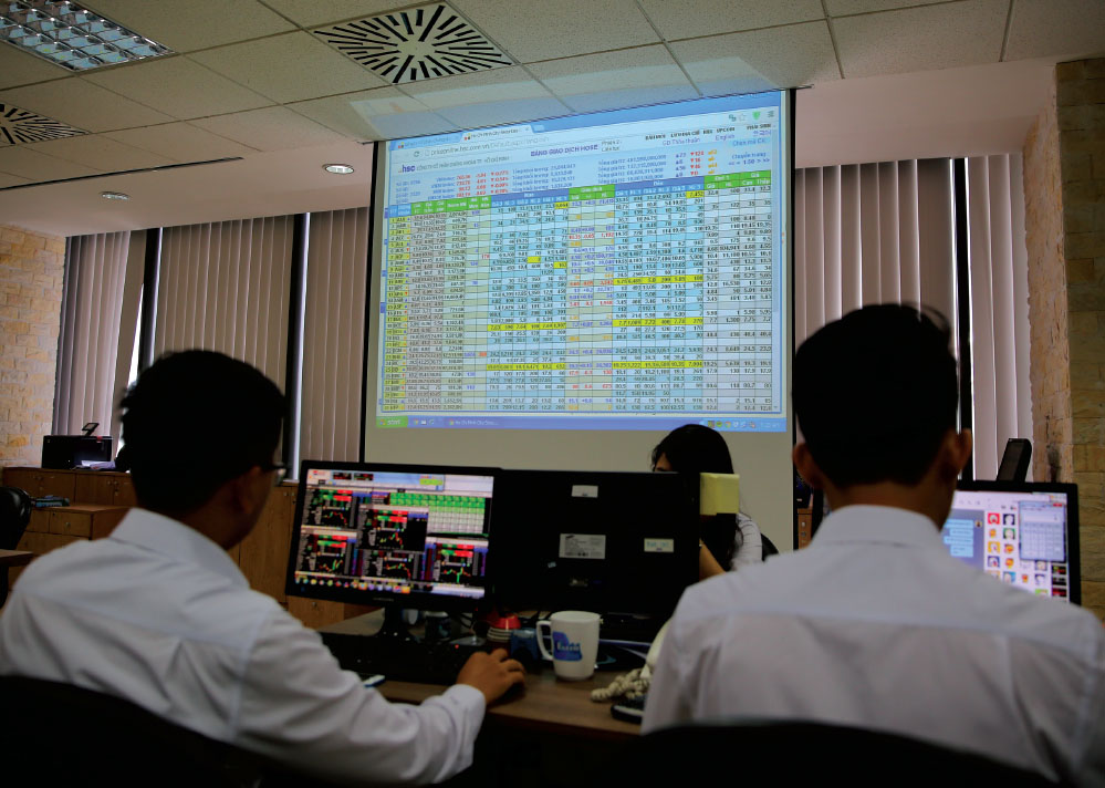 Cơ hội nào cho nhóm cổ phiếu chứng khoán trong năm 2025?