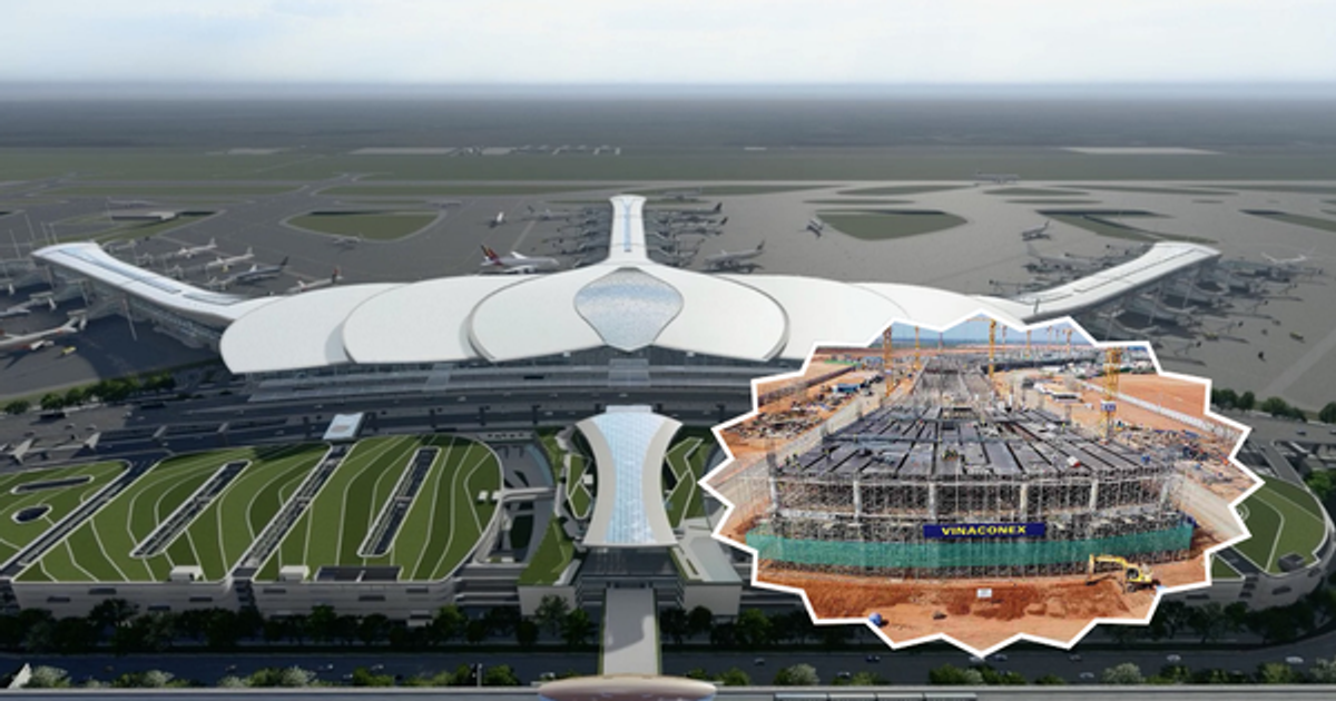 Dự án sân bay lớn nhất Việt Nam có chuyển động mới