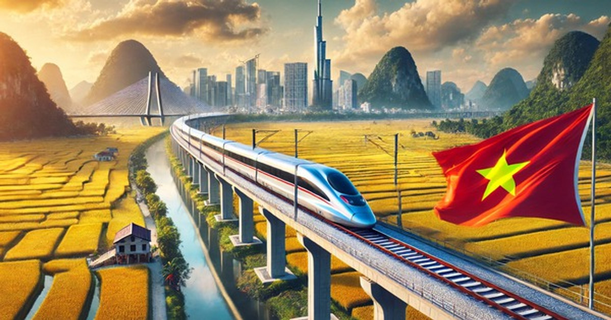 Đường sắt tốc độ cao Bắc - Nam hơn 67 tỷ USD có chuyển động mới