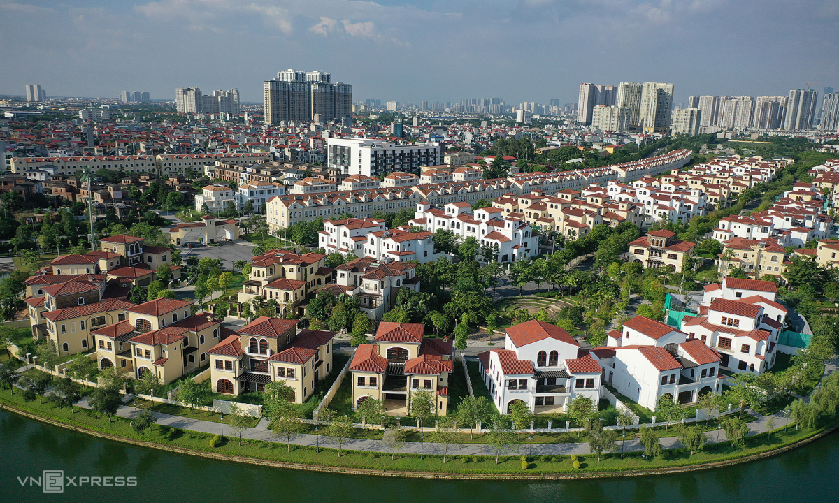 Hà Nội hết khan hiếm biệt thự, liền kề nhưng giá vẫn đắt