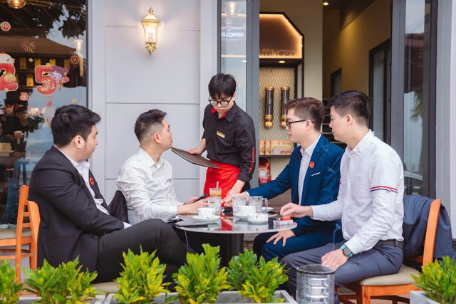 King Coffee - Dấu ấn mới tại thành phố di sản Hạ Long của Việt Nam
