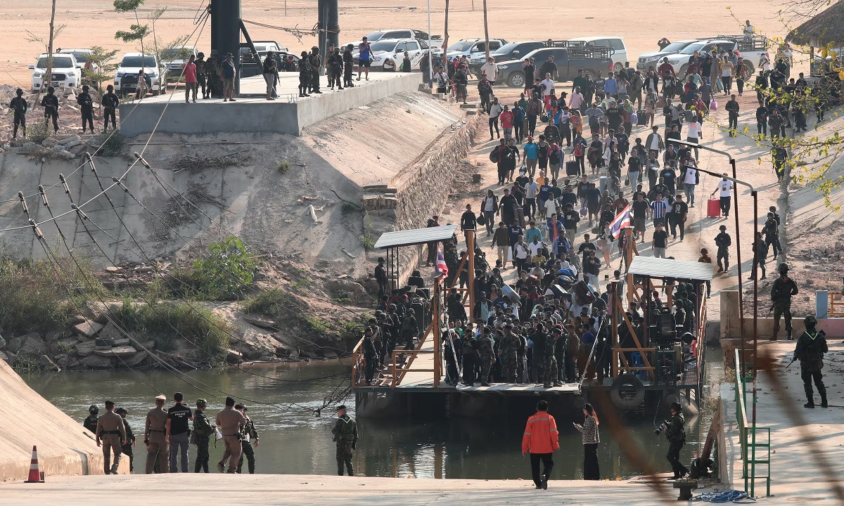 Thái Lan mạnh tay truy quét, 7.000 người được cứu khỏi các ổ lừa đảo ở Myanmar