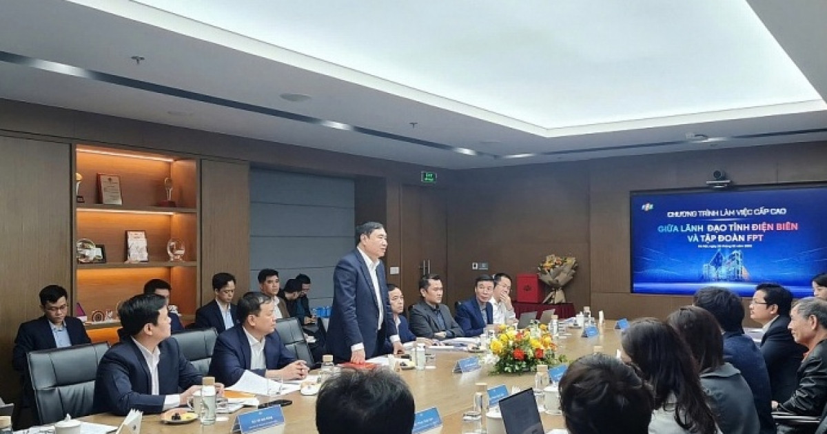 FPT muốn xây trường đại học, dạy nghề và đào tạo phổ thông liên cấp tại Điện Biên