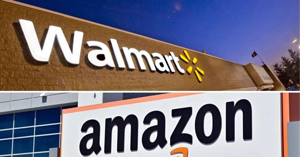 Lần đầu tiên trong lịch sử, Amazon vượt Walmart về doanh thu