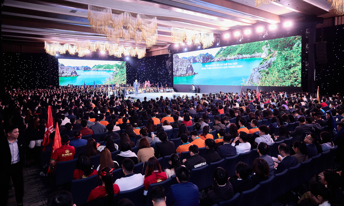 2.000 người dự lễ ra quân dự án Sun Group tại Cát Bà
