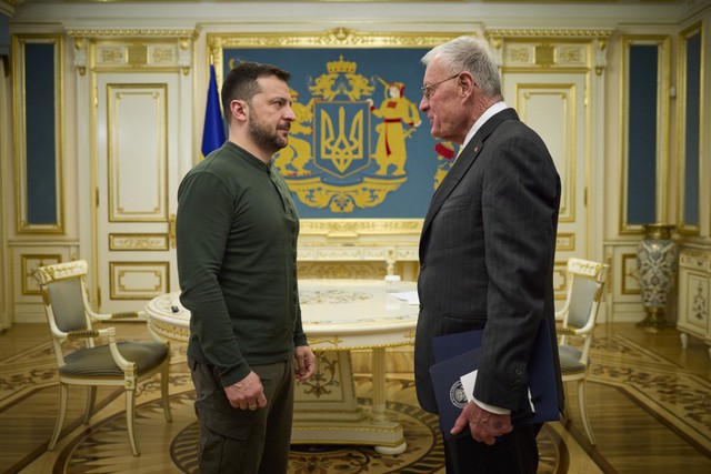 Tiến trình hòa bình ở Ukraine gặp thử thách