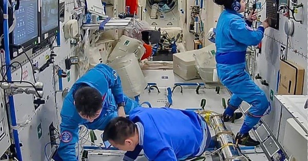 Trung Quốc thử nghiệm robot trên trạm vũ trụ Thiên Cung