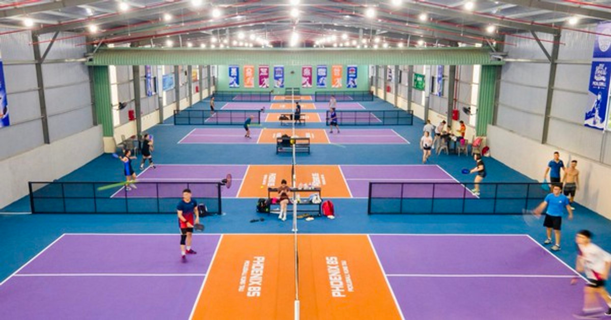 Một 'ông lớn' ngành dệt may cho thuê 3.000m2 đất để mở sân pickleball và các môn thể thao khác