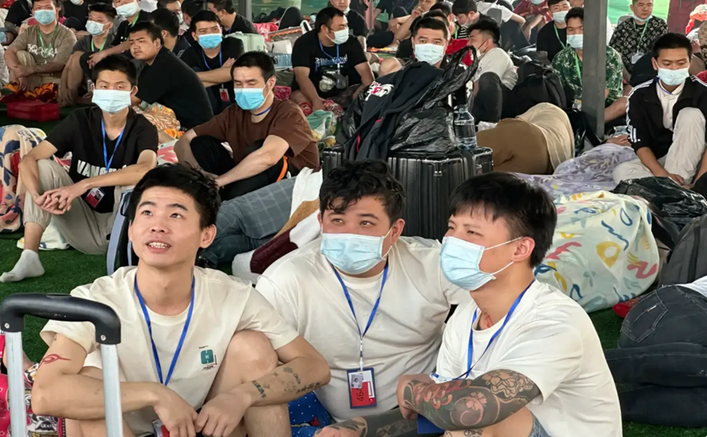 Giải cứu 215 người nước ngoài khỏi trung tâm lừa đảo ở nước sát vách với Việt Nam