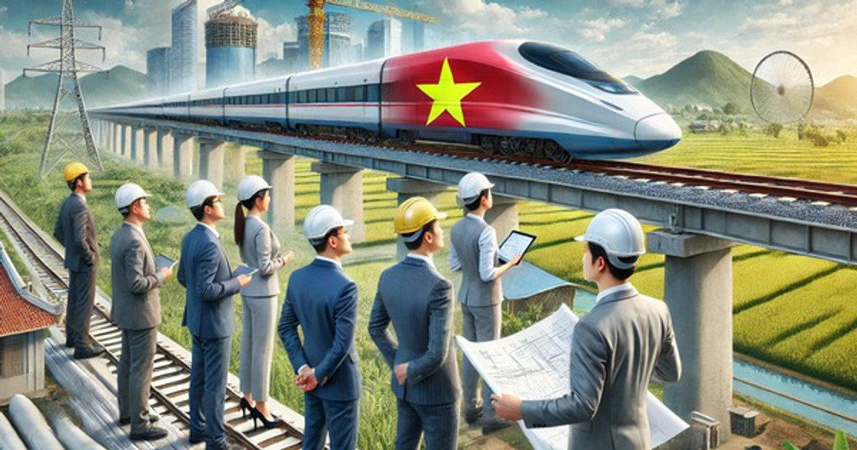 Dự án đường sắt tốc độ cao Bắc - Nam: Cần lựa chọn đối tác uy tín, đào tạo kỹ sư chất lượng