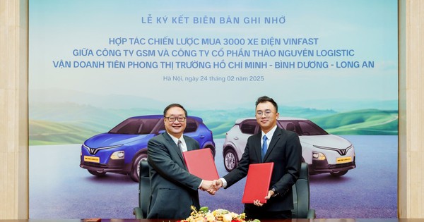 Một công ty vận tải mua 3.000 ô tô điện từ Xanh SM, lập hãng taxi điện mới tại TPHCM, Bình Dương, Long An