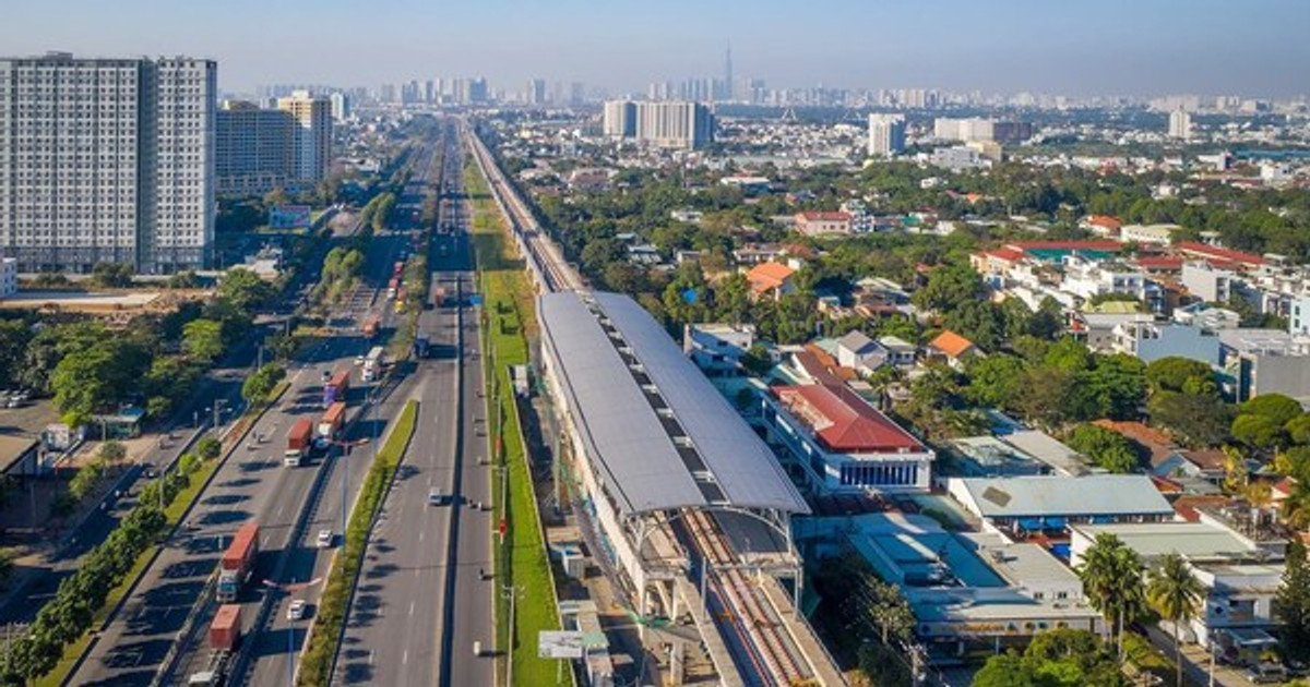 64.000ha đất tại TP giàu nhất Việt Nam lọt vào 'tầm ngắm' để làm dự án giao thông công cộng
