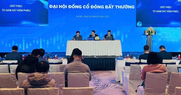 Đại hội bất thường Eximbank: Bầu ba thành viên Ban Kiểm soát, đang chờ NHNN phê duyệt chuyển trụ sở