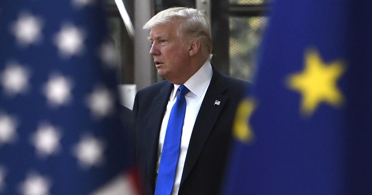 Ông Trump dọa áp thuế toàn diện 25% với EU