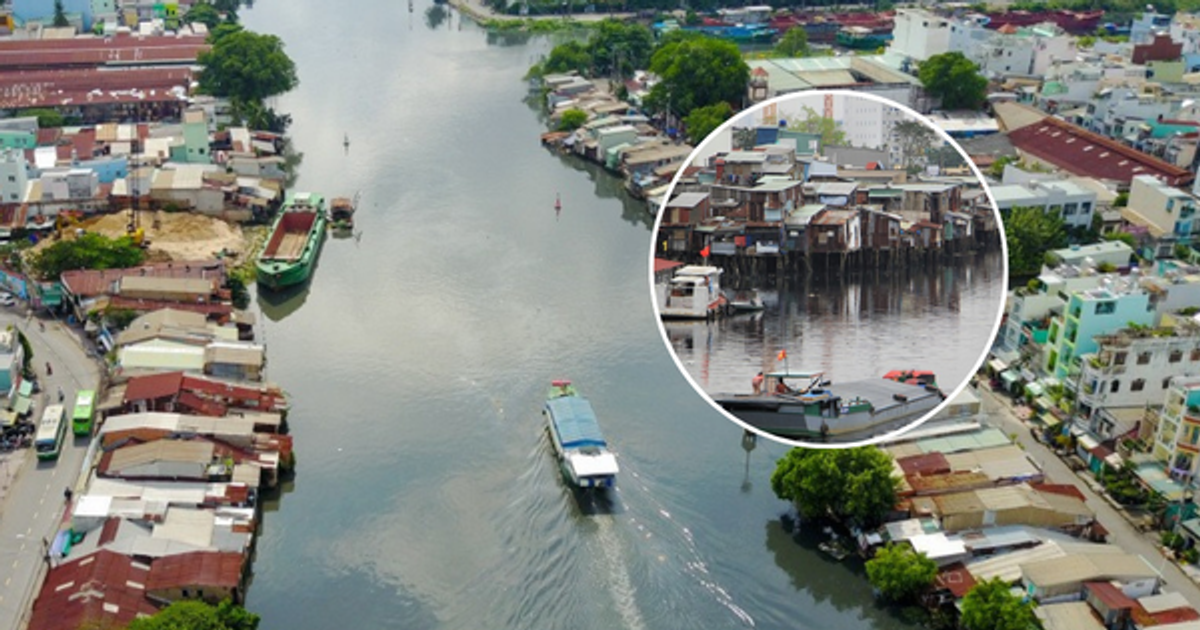 TP. HCM di dời hết nhà trên kênh, rạch: Ước tính người dân được bồi thường trung bình 5,5 tỷ đồng/căn