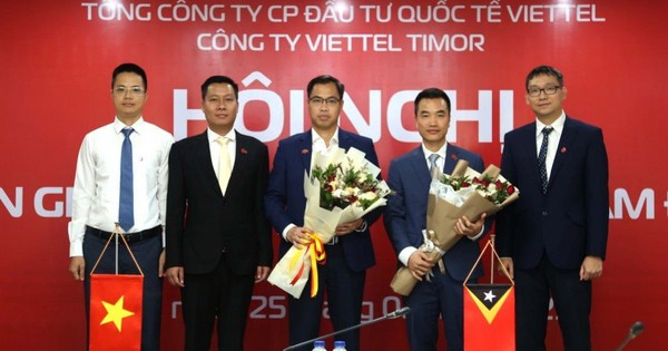 Viettel thay tướng tại thị trường Đông Timor