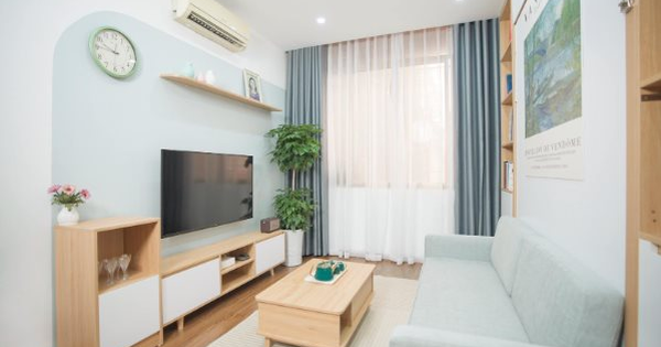 Đập tan dấu vết thời gian: Căn hộ tập thể cũ 20 năm hóa Smart Home hiện đại