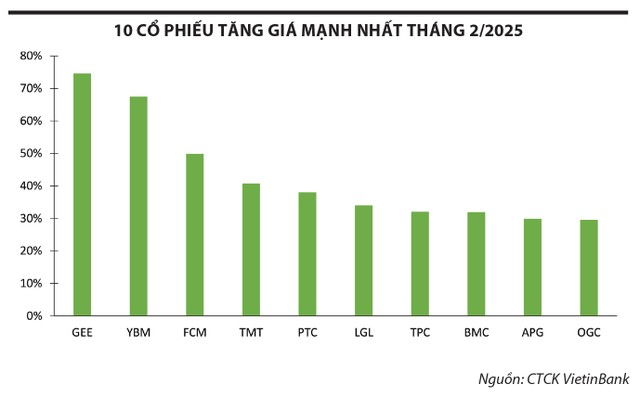 Đãi vàng từ cổ phiếu vừa và nhỏ