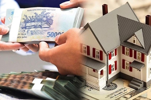 Dư nợ vay của doanh nghiệp bất động sản phình to