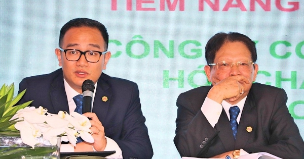 Con trai ông Đào Hữu Huyền thôi làm CEO Hóa chất Đức Giang