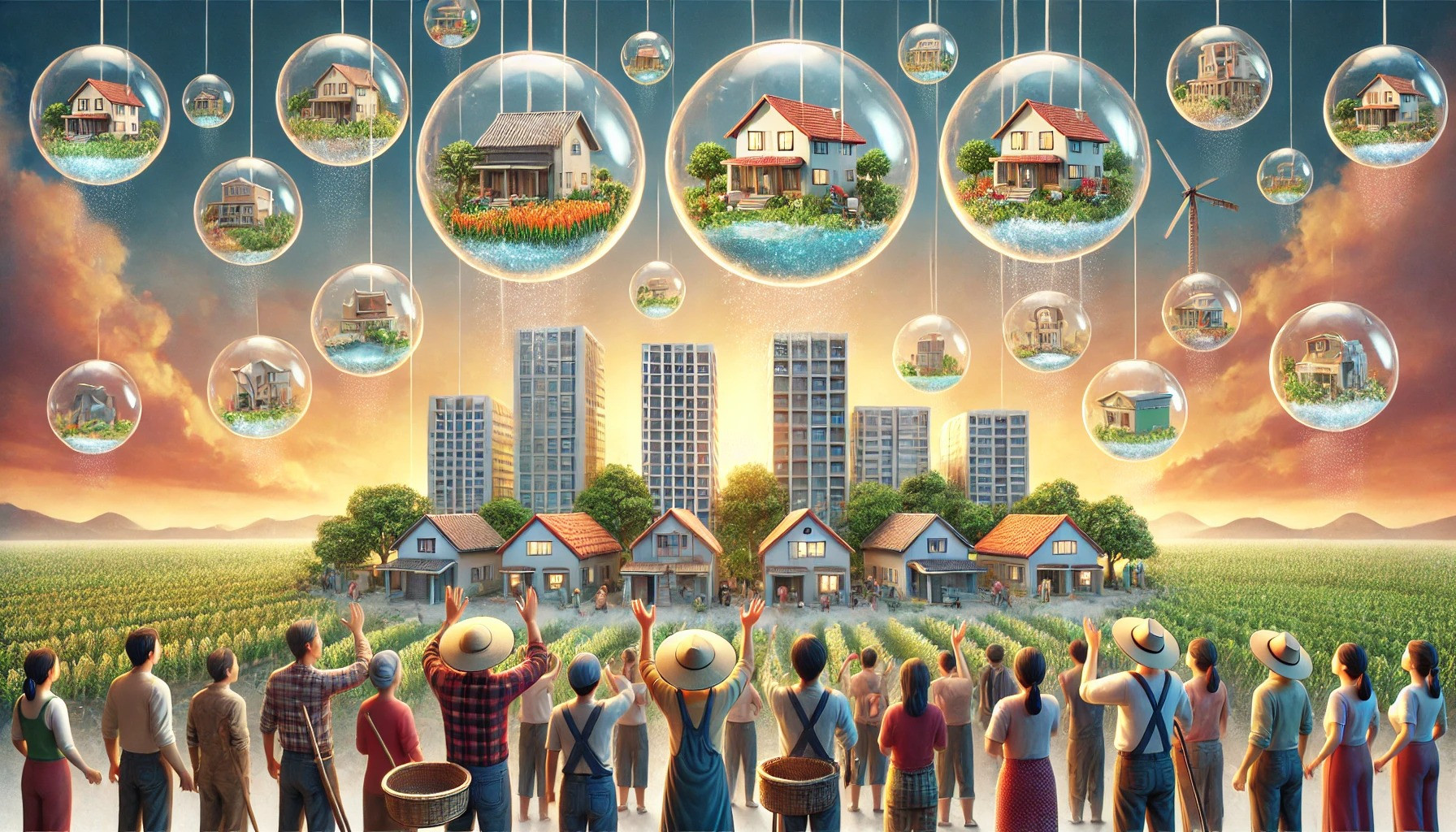 Lập Quỹ nhà ở quốc gia: Cán cân bất động sản liệu có trở về thế cân bằng?