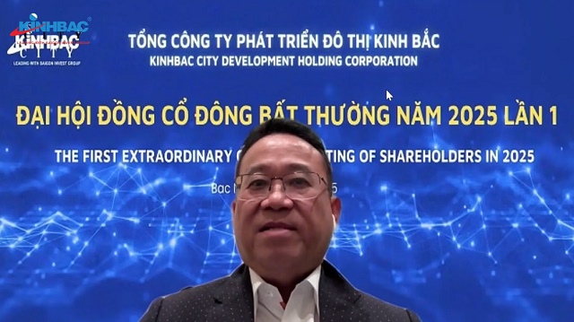 Chủ tịch KBC Đặng Thành Tâm: 