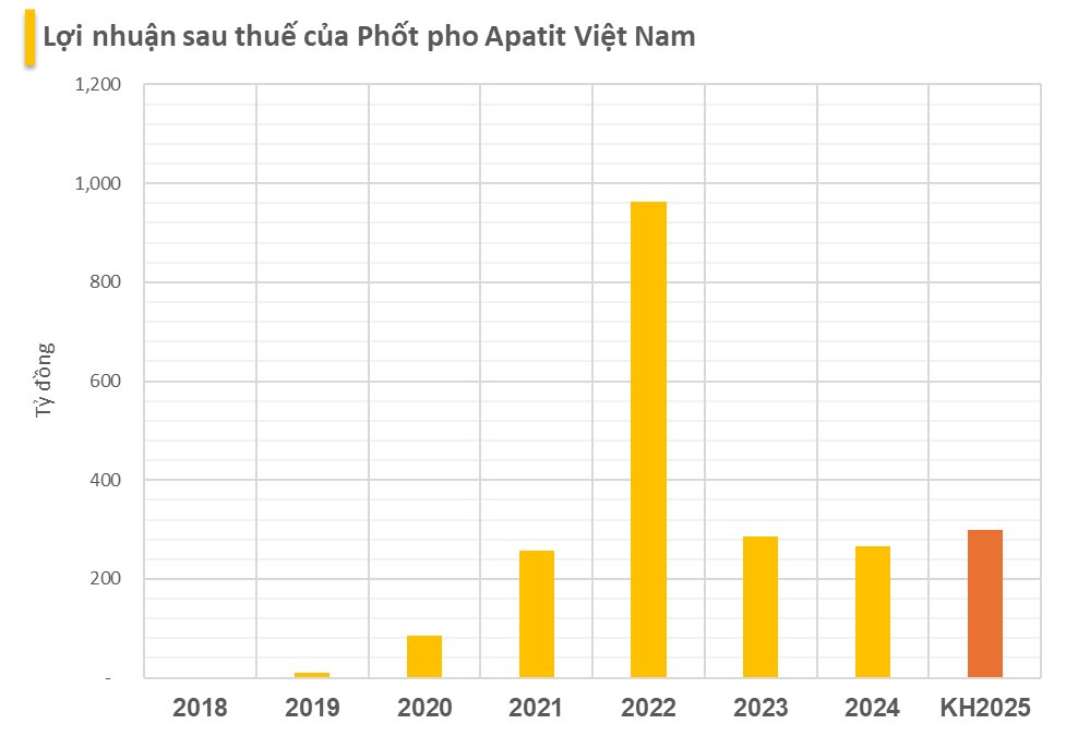Công ty con của Hóa chất Đức Giang dự kiến nâng tỷ lệ trả cổ tức năm 2024 từ 70% lên 95%