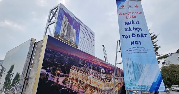 Năm 2025, Hà Nội sẽ khởi công 5 dự án với 10.220 căn NOXH, tiếp tục chuẩn bị 15 quỹ đất quy mô 1.500 ha trong thời gian tới
