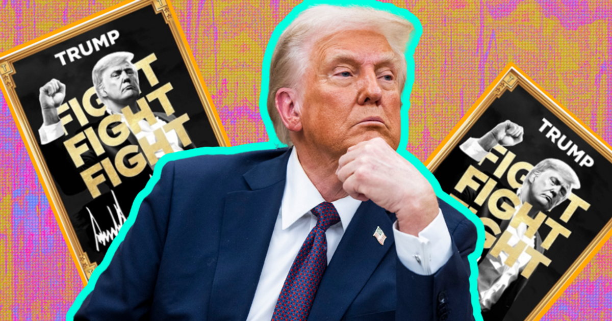 Dự án memecoin $TRUMP thu về 350 triệu USD trong khi nhà đầu tư 'cháy túi' vì mức giảm 82%